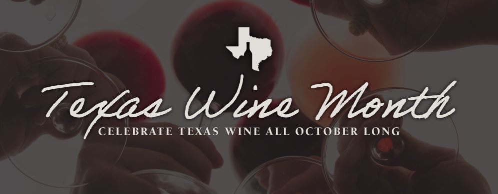 Texas Wine Month banner